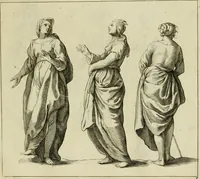 An illustration from La prima-[quinta] parte della luce del dipingere et disegnare, ... (1643)
