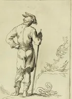 An illustration from La prima-[quinta] parte della luce del dipingere et disegnare, ... (1643)