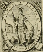 An illustration from La prima-[quinta] parte della luce del dipingere et disegnare, ... (1643)