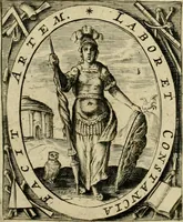 An illustration from La prima-[quinta] parte della luce del dipingere et disegnare, ... (1643)