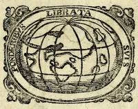 An illustration from La prima [-seconda] parte della Corona macheronica (1648)