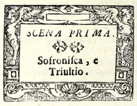 Picture 11 of 12 from La principessa Silandra : tragedia (1621), leaf 116
