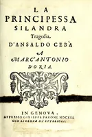 Picture 1 of 12 from La principessa Silandra : tragedia (1621), leaf 5