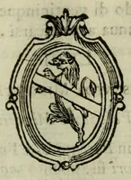 An illustration from La profezia dei sommi pontefici romani : con illustrazioni e note (1794)