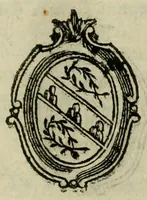 An illustration from La profezia dei sommi pontefici romani : con illustrazioni e note (1794)