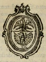 An illustration from La profezia dei sommi pontefici romani : con illustrazioni e note (1794)