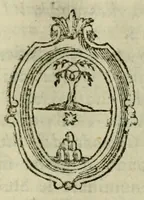 An illustration from La profezia dei sommi pontefici romani : con illustrazioni e note (1794)