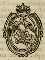 An illustration from La profezia dei sommi pontefici romani : con illustrazioni e note (1794)