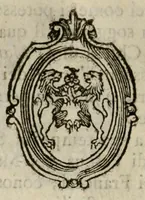 An illustration from La profezia dei sommi pontefici romani : con illustrazioni e note (1794)