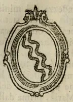 An illustration from La profezia dei sommi pontefici romani : con illustrazioni e note (1794)
