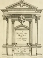Picture 2 of 44 from La prospettiua pratica (1645), leaf 4