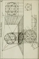 An illustration from La prospettiva pratica : delineata in tavole a norma della seconda regola (1744)