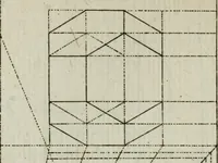 An illustration from La prospettiva pratica : delineata in tavole a norma della seconda regola (1744)