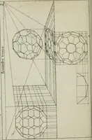 An illustration from La prospettiva pratica : delineata in tavole a norma della seconda regola (1744)