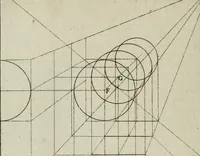 An illustration from La prospettiva pratica : delineata in tavole a norma della seconda regola (1744)