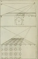 An illustration from La prospettiva pratica : delineata in tavole a norma della seconda regola (1744)