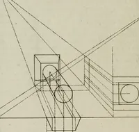 An illustration from La prospettiva pratica : delineata in tavole a norma della seconda regola (1744)