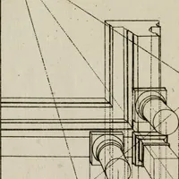 An illustration from La prospettiva pratica : delineata in tavole a norma della seconda regola (1744)