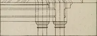 An illustration from La prospettiva pratica : delineata in tavole a norma della seconda regola (1744)