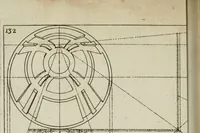 An illustration from La prospettiva pratica : delineata in tavole a norma della seconda regola (1744)