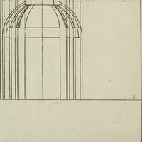 An illustration from La prospettiva pratica : delineata in tavole a norma della seconda regola (1744)