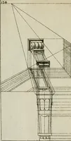 Picture 103 of 104 from La prospettiva pratica : delineata in tavole a norma della seconda regola (1744), leaf 137