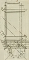An illustration from La prospettiva pratica : delineata in tavole a norma della seconda regola (1744)