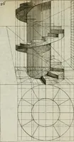 An illustration from La prospettiva pratica : delineata in tavole a norma della seconda regola (1744)