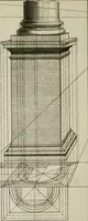 An illustration from La prospettiva pratica : delineata in tavole a norma della seconda regola (1744)