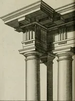An illustration from La prospettiva pratica : delineata in tavole a norma della seconda regola (1744)