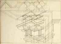 An illustration from La prospettiva pratica : delineata in tavole a norma della seconda regola (1744)