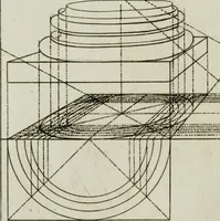 An illustration from La prospettiva pratica : delineata in tavole a norma della seconda regola (1744)