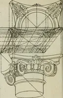 An illustration from La prospettiva pratica : delineata in tavole a norma della seconda regola (1744)