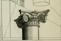 An illustration from La prospettiva pratica : delineata in tavole a norma della seconda regola (1744)