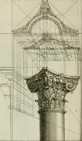 An illustration from La prospettiva pratica : delineata in tavole a norma della seconda regola (1744)