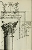 An illustration from La prospettiva pratica : delineata in tavole a norma della seconda regola (1744)