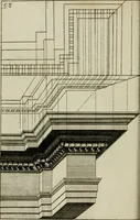 An illustration from La prospettiva pratica : delineata in tavole a norma della seconda regola (1744)