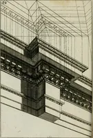 An illustration from La prospettiva pratica : delineata in tavole a norma della seconda regola (1744)