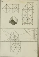 An illustration from La prospettiva pratica : delineata in tavole a norma della seconda regola (1744)