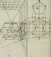 An illustration from La prospettiva pratica : delineata in tavole a norma della seconda regola (1744)