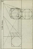 Picture 49 of 104 from La prospettiva pratica : delineata in tavole a norma della seconda regola (1744), leaf 81