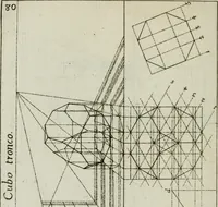 Picture 50 of 104 from La prospettiva pratica : delineata in tavole a norma della seconda regola (1744), leaf 83