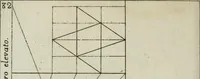 Picture 53 of 104 from La prospettiva pratica : delineata in tavole a norma della seconda regola (1744), leaf 85