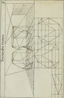 Picture 55 of 104 from La prospettiva pratica : delineata in tavole a norma della seconda regola (1744), leaf 87