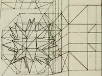 An illustration from La prospettiva pratica : delineata in tavole a norma della seconda regola (1744)