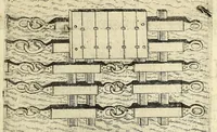Picture 27 of 66 from La pyrotechnie de Hanzelet lorrain, ou sont representez les plus rares & plus appreuuez secrets des machines & des feux artificiels, propres pour assieger, battre, surprende & deffendre toutes places (1630), leaf 143