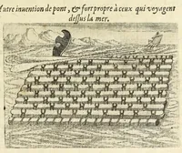 Picture 28 of 66 from La pyrotechnie de Hanzelet lorrain, ou sont representez les plus rares & plus appreuuez secrets des machines & des feux artificiels, propres pour assieger, battre, surprende & deffendre toutes places (1630), leaf 145