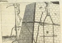 Picture 38 of 66 from La pyrotechnie de Hanzelet lorrain, ou sont representez les plus rares & plus appreuuez secrets des machines & des feux artificiels, propres pour assieger, battre, surprende & deffendre toutes places (1630), leaf 171