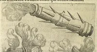 Picture 42 of 66 from La pyrotechnie de Hanzelet lorrain, ou sont representez les plus rares & plus appreuuez secrets des machines & des feux artificiels, propres pour assieger, battre, surprende & deffendre toutes places (1630), leaf 182