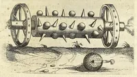 An illustration from La pyrotechnie de Hanzelet lorrain, ou sont representez les plus rares & plus appreuuez secrets des machines & des feux artificiels, propres pour assieger, battre, surprende & deffendre toutes places (1630)
